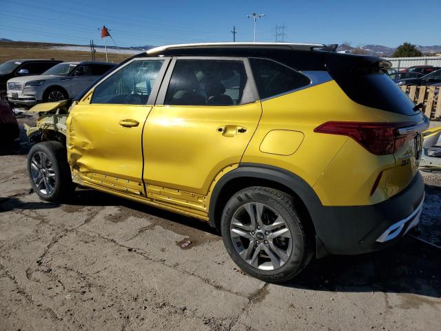  KIA SELTOS 2021 Złoty