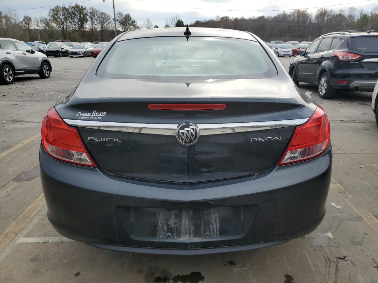 2012 Buick Regal VIN: 2G4GR5EK4C9158956 Lot: 80206444