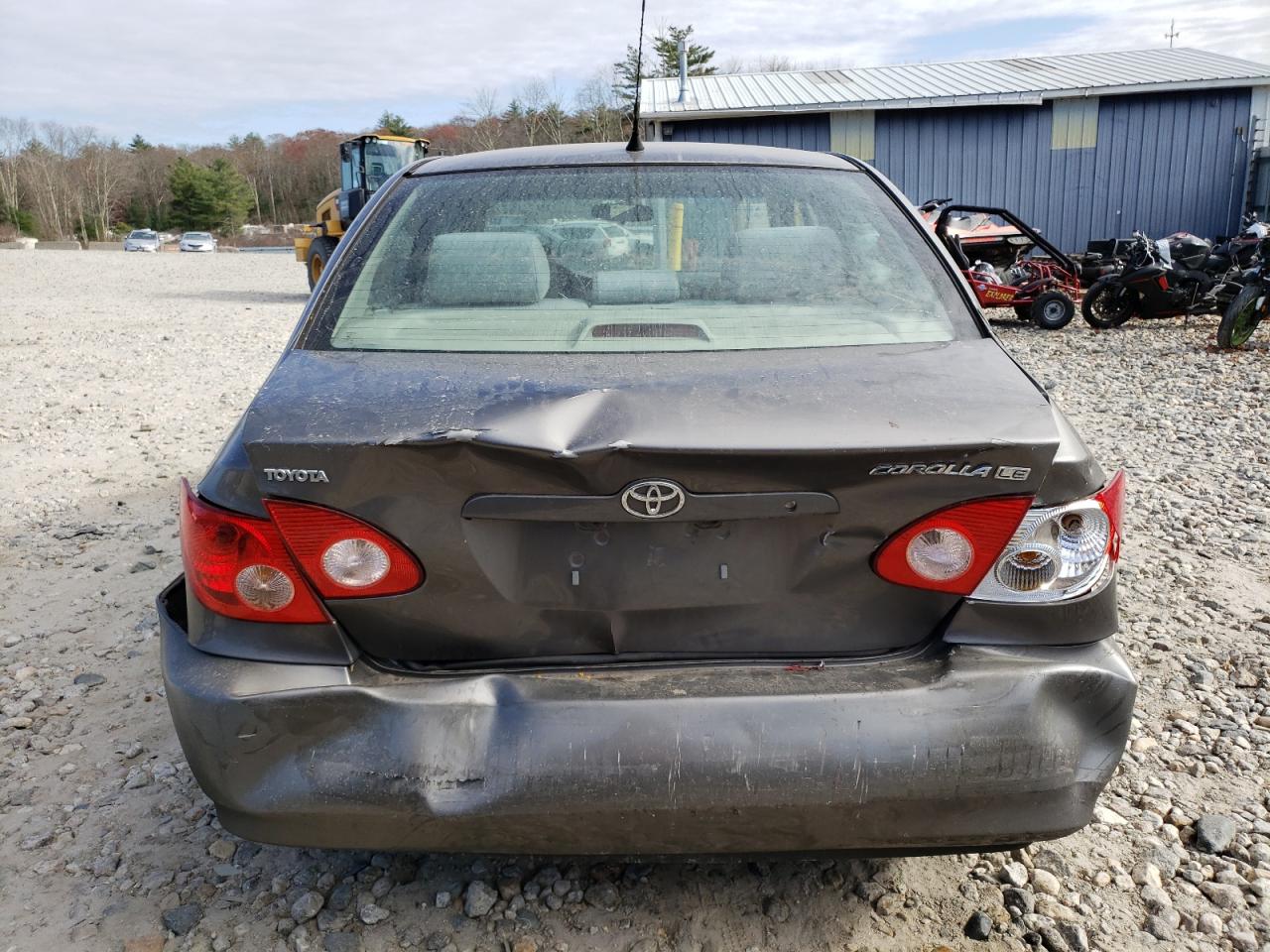 2006 Toyota Corolla Ce VIN: 1NXBR32E66Z698636 Lot: 79244884