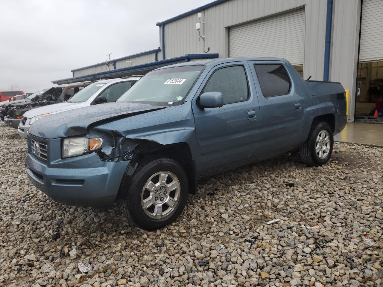 2008 Honda Ridgeline - Image 1