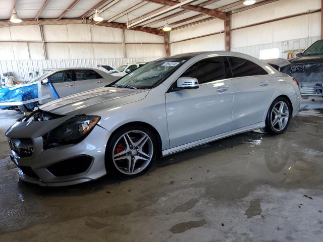  MERCEDES-BENZ CLA-CLASS 2014 Srebrny