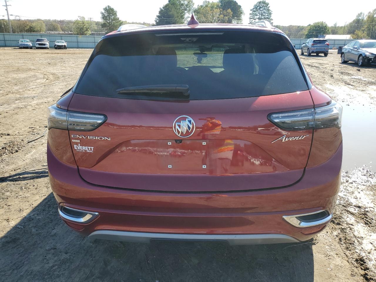 2022 Buick Envision Avenir VIN: LRBFZSR46ND070909 Lot: 79321084