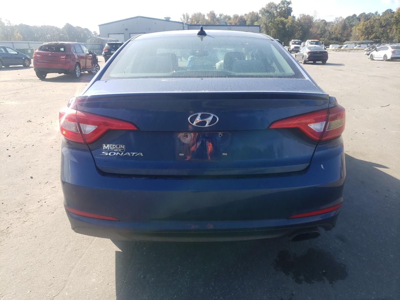 2016 Hyundai Sonata Se VIN: 5NPE24AF6GH373065 Lot: 78509404