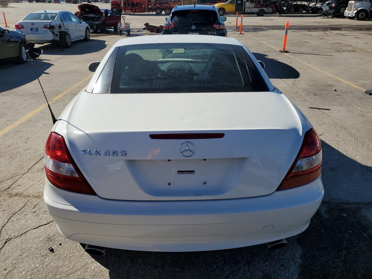 2005 Mercedes-Benz Slk 350 VIN: WDBWK56F95F035703 Lot: 81638954