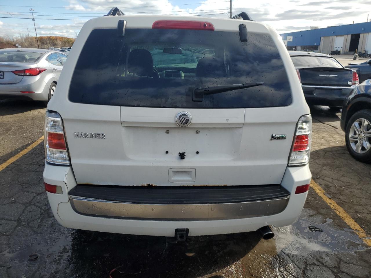 2010 Mercury Mariner VIN: 4M2CN9BG5AKJ07381 Lot: 78217074