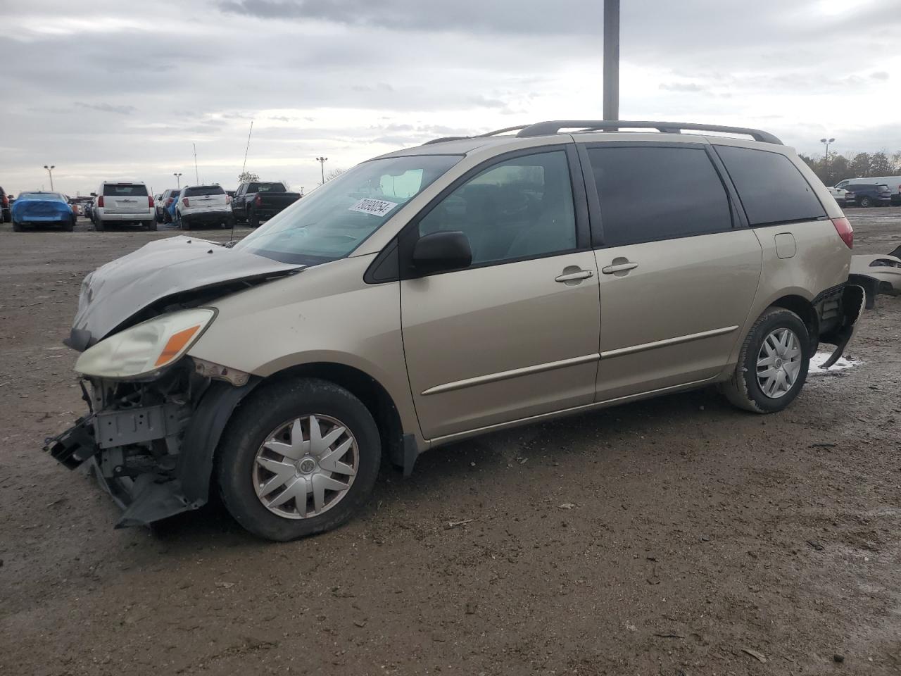 2004 Toyota Sienna Ce VIN: 5TDZA23C44S166983 Lot: 79098054