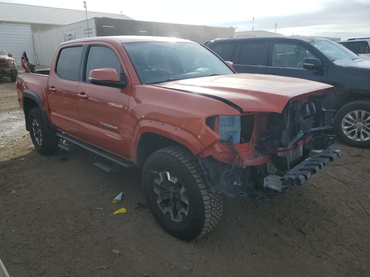 VIN 3TMCZ5ANXGM004882 2016 TOYOTA TACOMA no.4