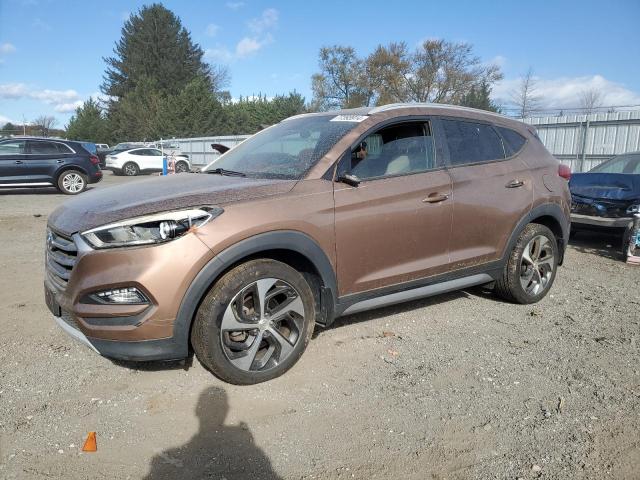  HYUNDAI TUCSON 2017 Коричневий