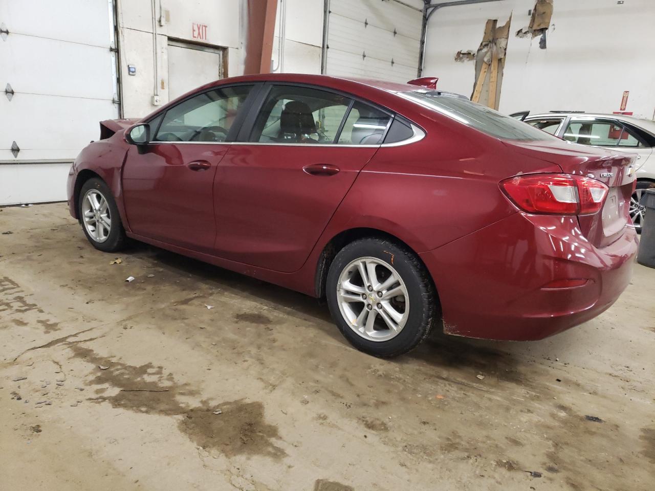 2018 Chevrolet Cruze Lt VIN: 1G1BE5SM8J7176867 Lot: 82002394