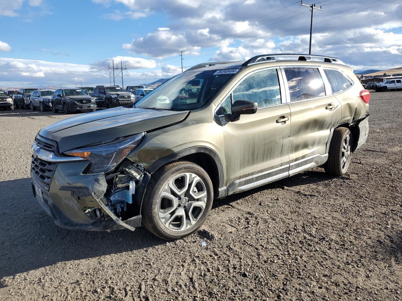 2023 Subaru Ascent Limited продається в Helena, MT - All Over