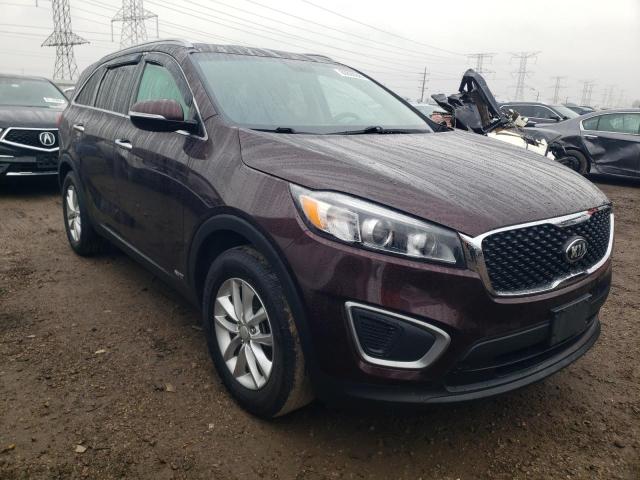  KIA SORENTO 2016 Бургунди