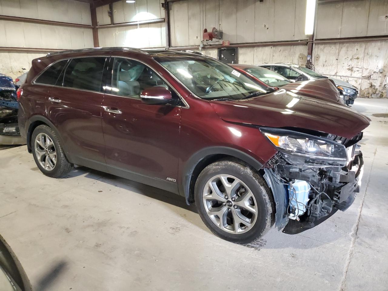 VIN 5XYPHDA52KG609600 2019 KIA SORENTO no.4