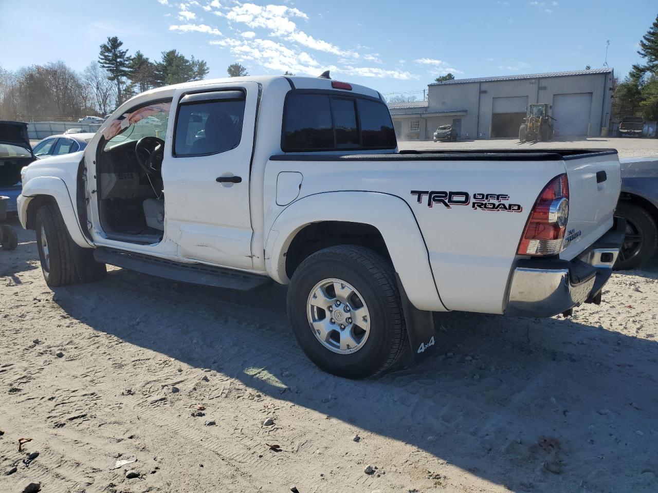 2015 Toyota Tacoma Double Cab VIN: 3TMLU4EN8FM190844 Lot: 79392464