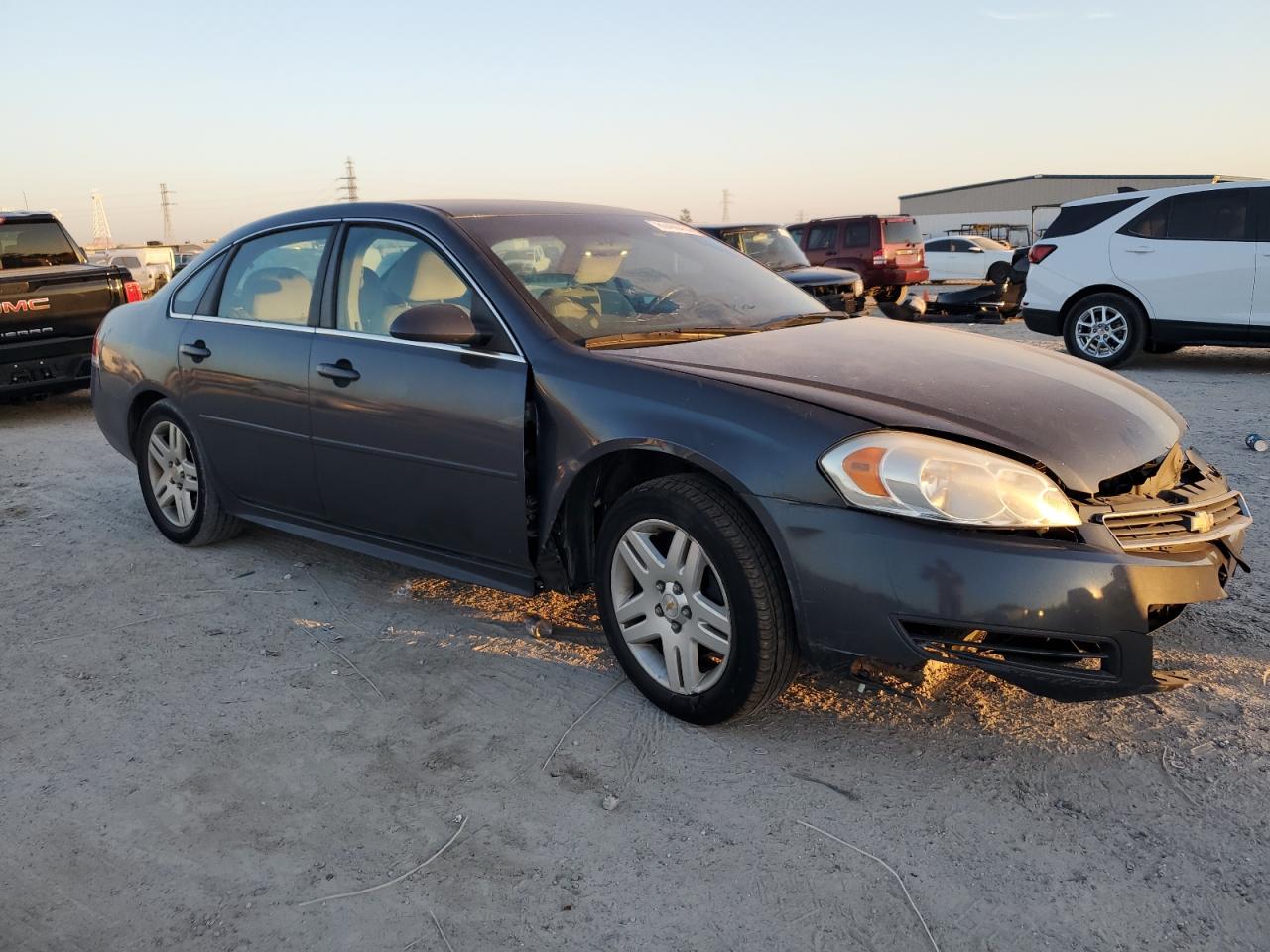 2011 Chevrolet Impala Lt VIN: 2G1WG5EK0B1271461 Lot: 80498454