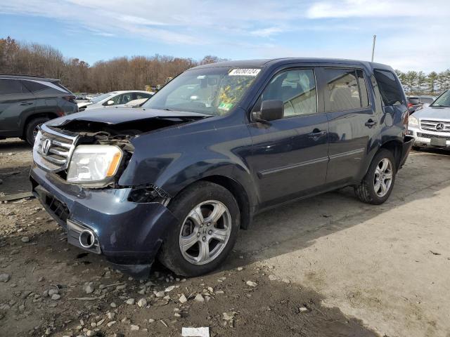 2012 Honda Pilot Exl