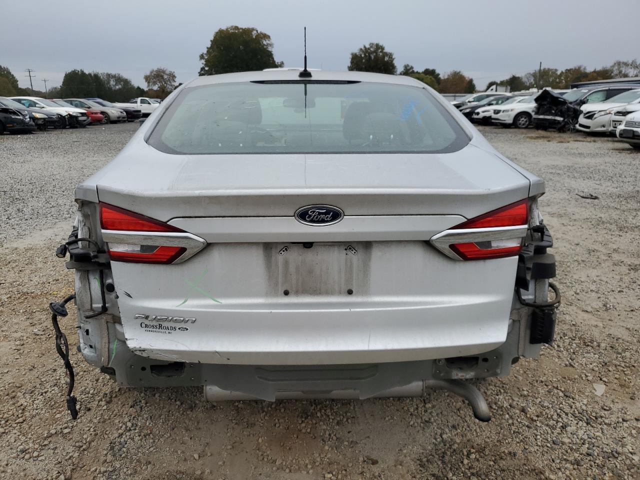 2019 Ford Fusion S VIN: 3FA6P0G7XKR193422 Lot: 78830964