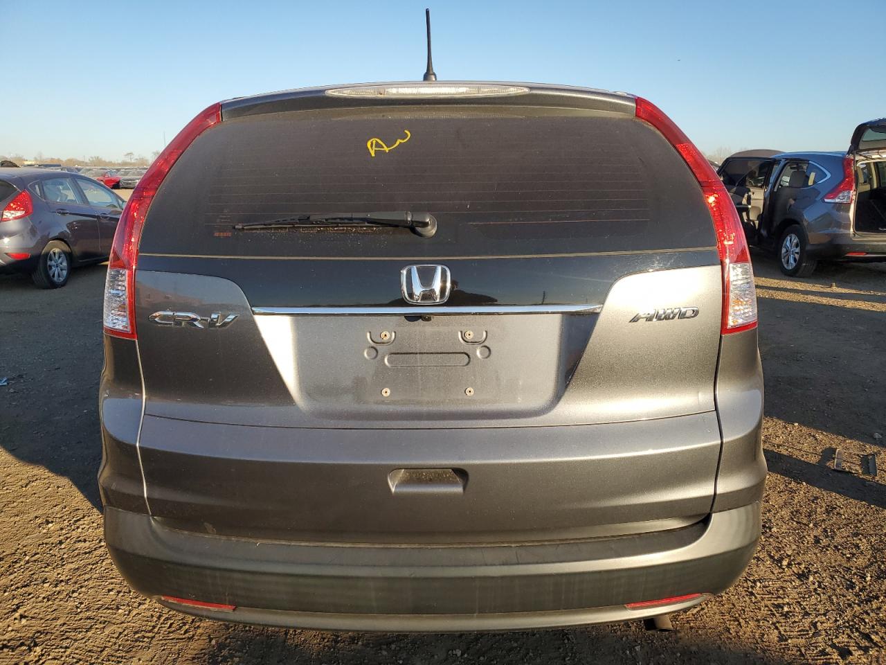 2013 Honda Cr-V Lx VIN: 2HKRM4H38DH621853 Lot: 78621334