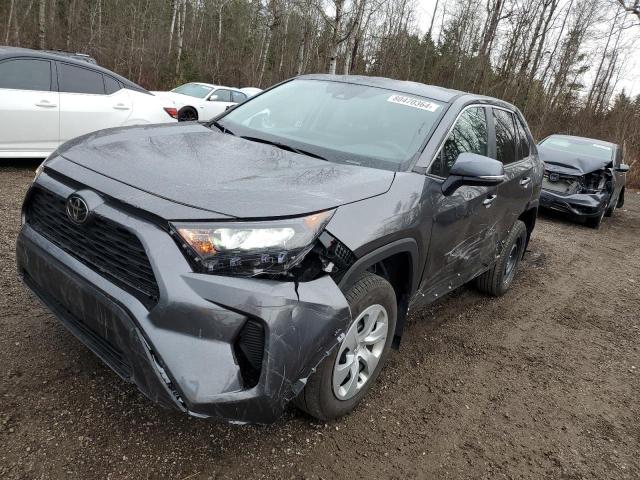  TOYOTA RAV4 2022 Серый