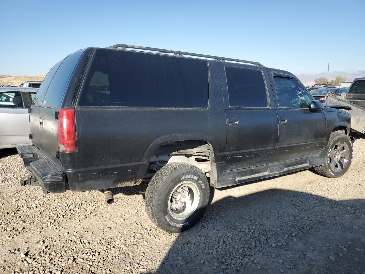 1999 GMC Suburban K1500 VIN: 1GDFK16R8XJ722803 Lot: 80087034