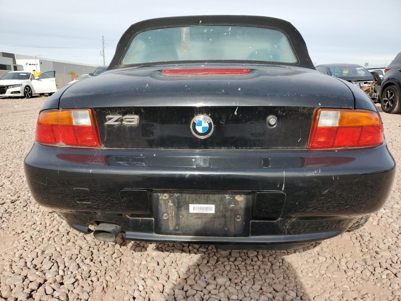 1996 BMW Z3 1.9 VIN: 4USCH7320TLB74792 Lot: 82756194