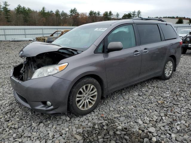 Minivans TOYOTA All Models 2016 Gray