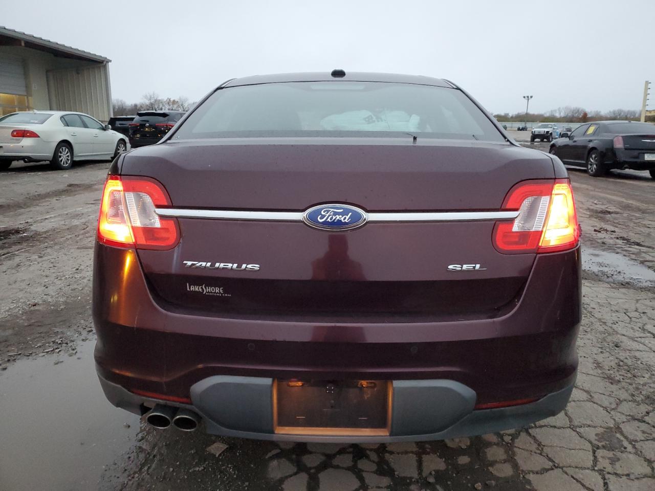 2011 Ford Taurus Sel VIN: 1FAHP2EW6BG159970 Lot: 80185494