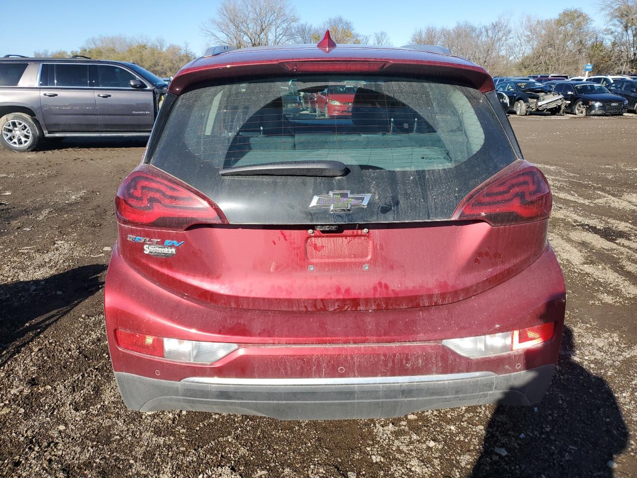 2019 Chevrolet Bolt Ev Premier VIN: 1G1FZ6S02K4142855 Lot: 78984014