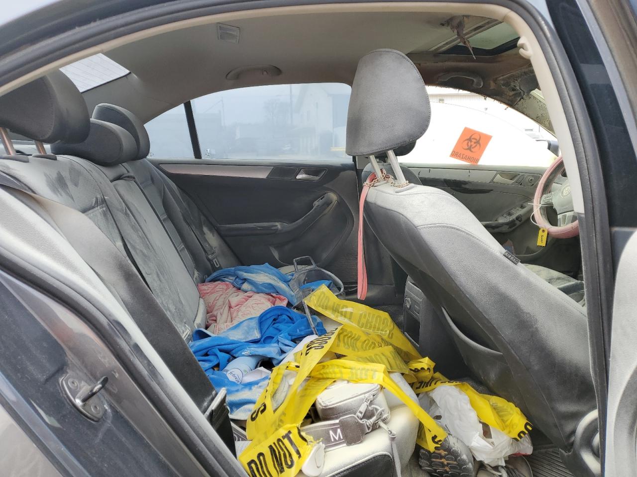 2012 Volkswagen Jetta Tdi VIN: 3VWLL7AJ5CM379094 Lot: 82194084