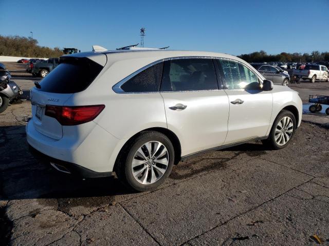  ACURA MDX 2014 Белы