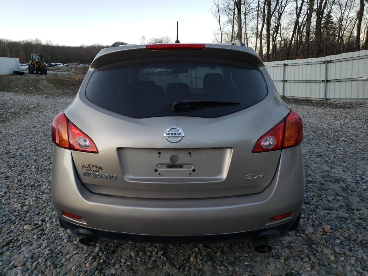 2009 Nissan Murano S VIN: JN8AZ18W29W200319 Lot: 81485204