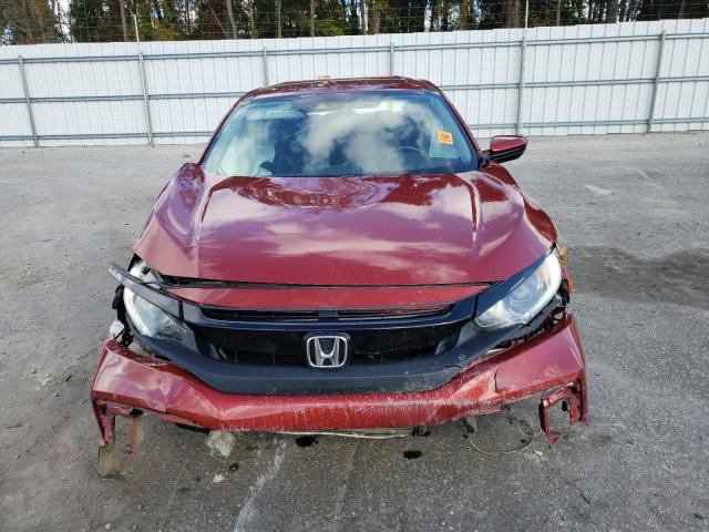  HONDA CIVIC 2019 Бордовий