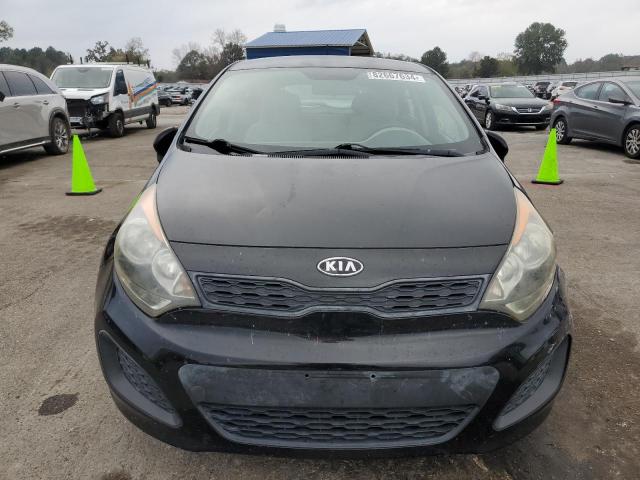 Хетчбеки KIA RIO 2012 Чорний