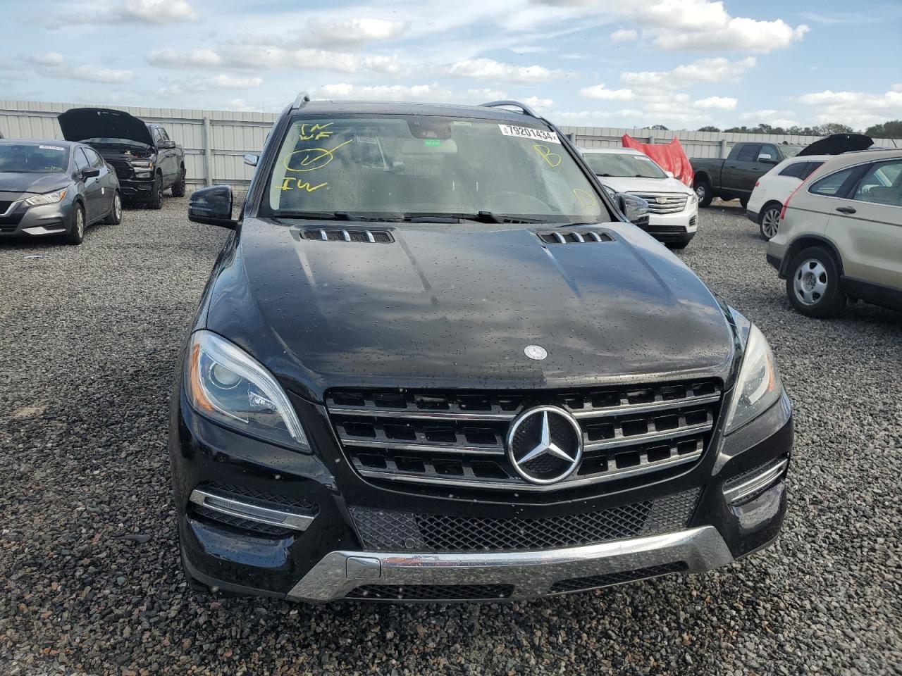 VIN 4JGDA5HB2EA328177 2014 MERCEDES-BENZ M-CLASS no.5