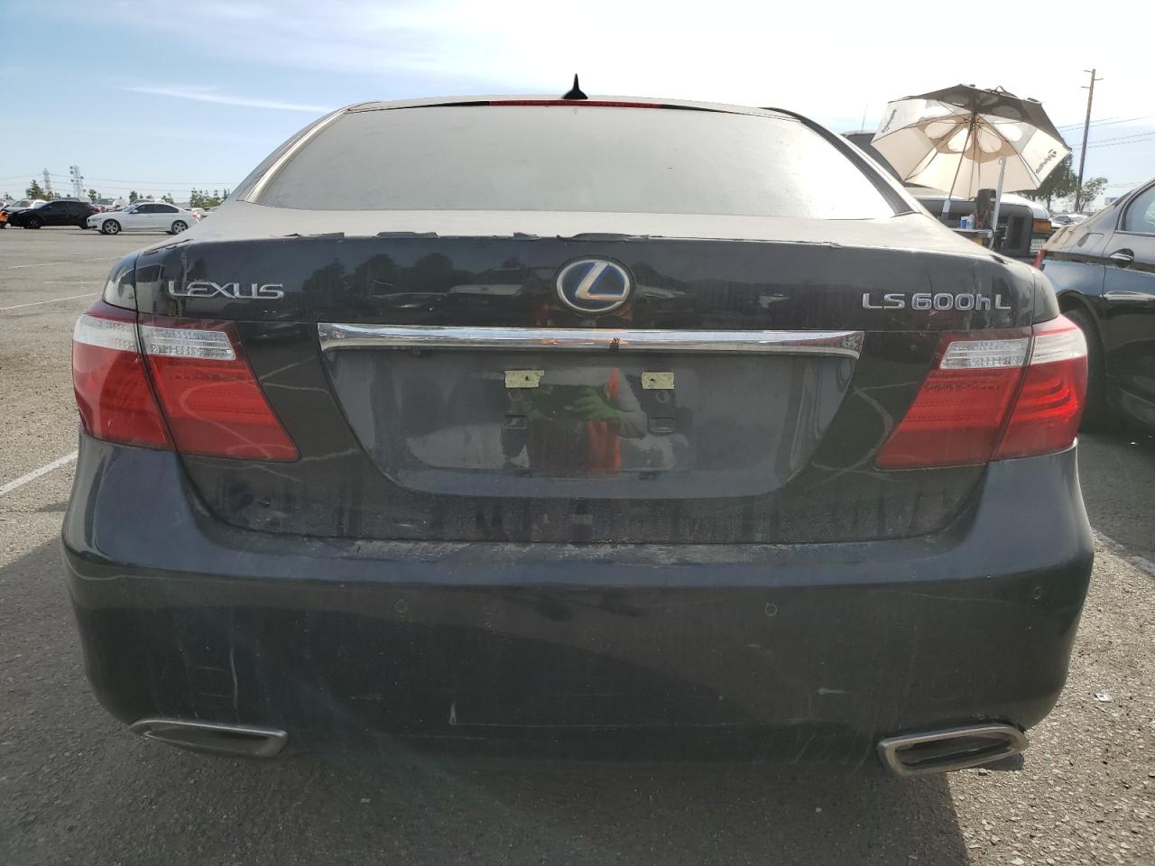 2008 Lexus Ls 600Hl VIN: JTHDU46F485005823 Lot: 79322094