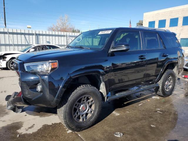  TOYOTA 4RUNNER 2016 Чорний