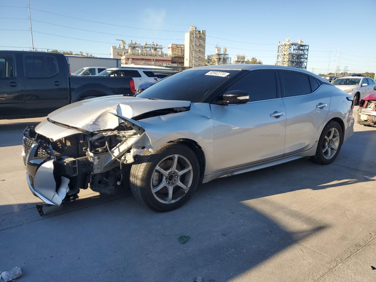 2022 Nissan Maxima Sv for Sale in New Orleans, LA - Front End