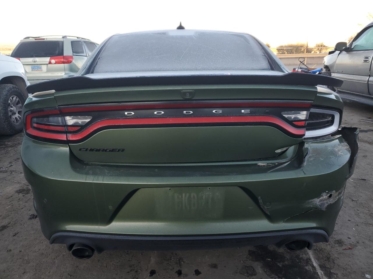 2019 Dodge Charger Scat Pack VIN: 2C3CDXGJXKH599646 Lot: 80429874