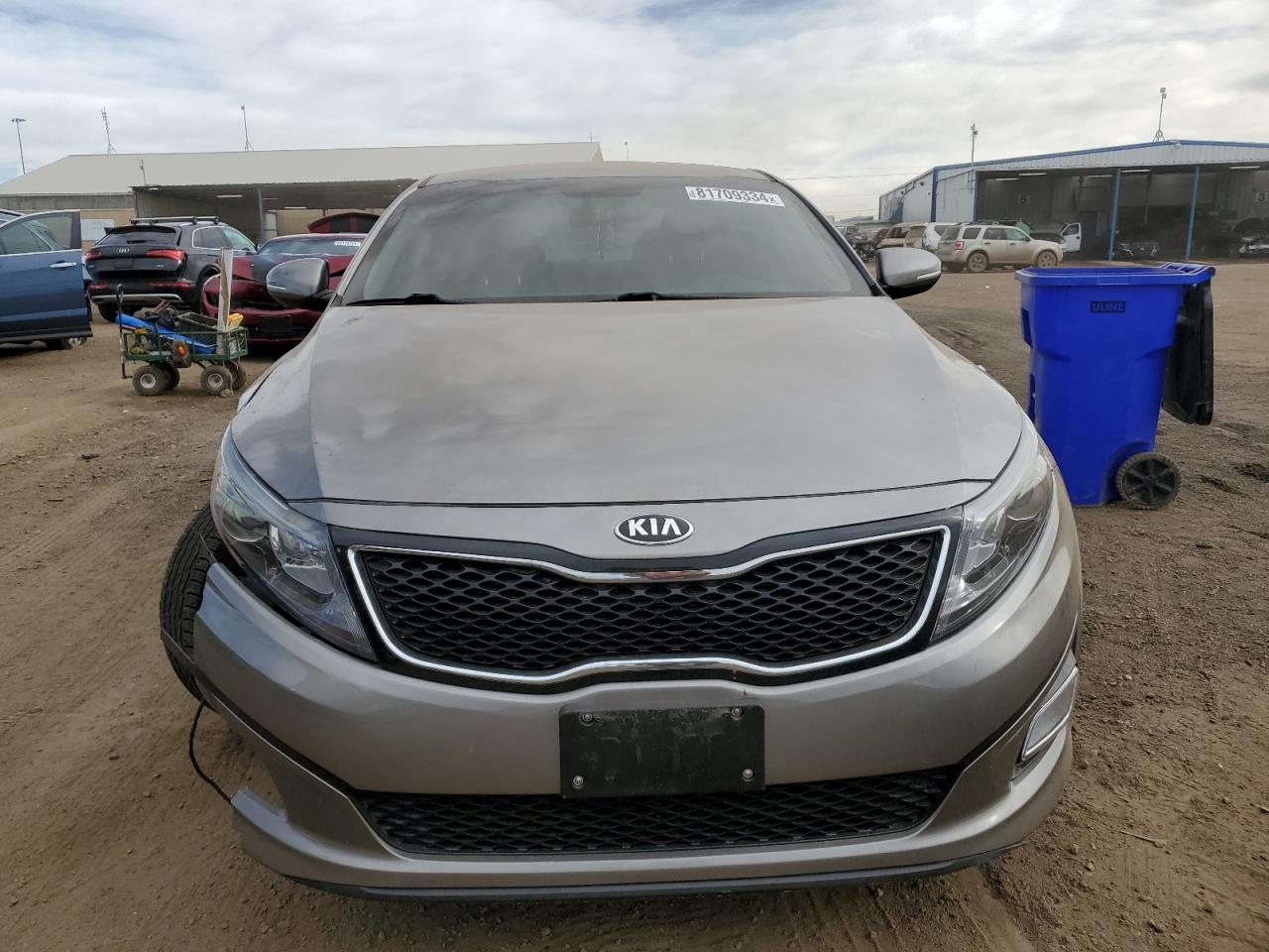 VIN 5XXGM4A7XFG418773 2015 KIA OPTIMA no.5