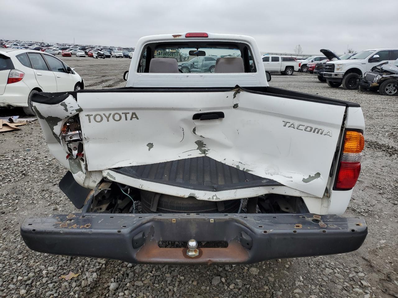 2003 Toyota Tacoma VIN: 5TENL42N23Z199182 Lot: 79539614