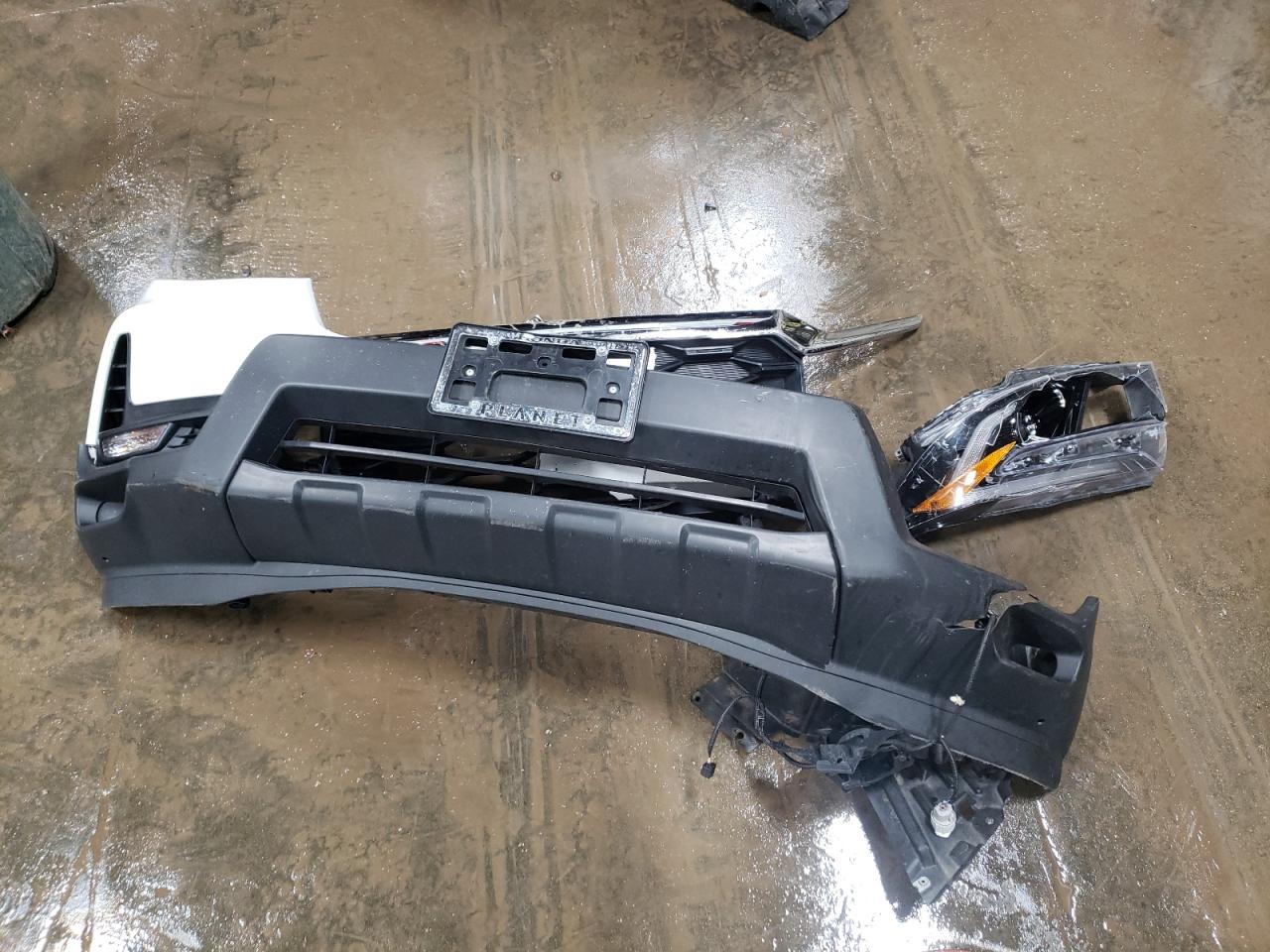 2023 Honda Passport Exl VIN: 5FNYF8H59PB011459 Lot: 80345424
