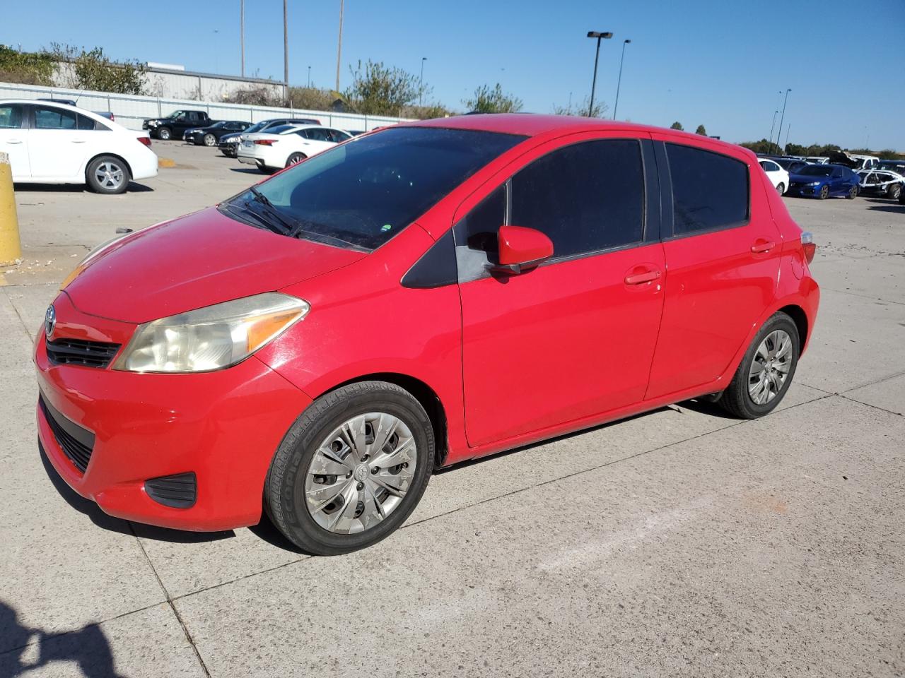 2013 TOYOTA YARIS