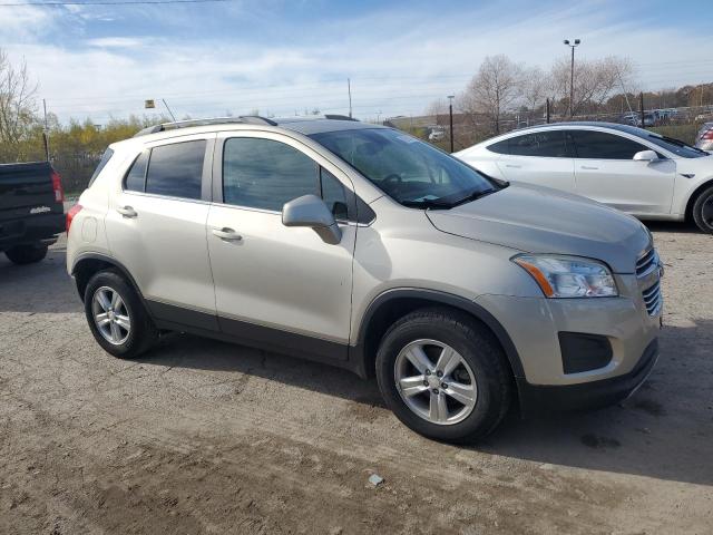  CHEVROLET TRAX 2016 Silver