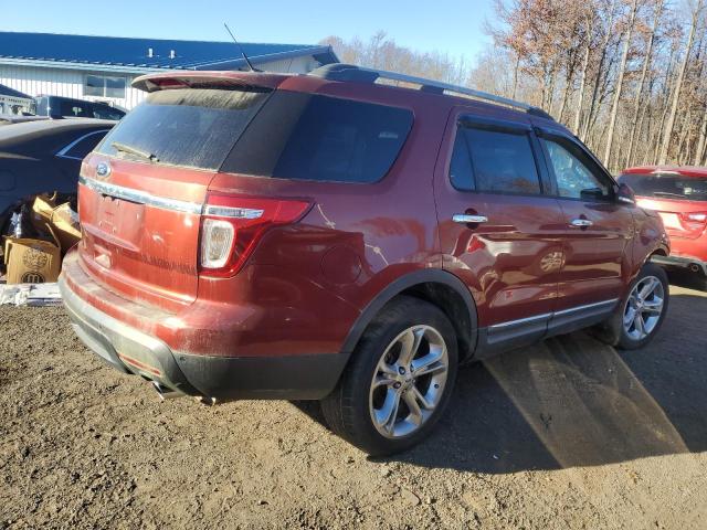 Parquets FORD EXPLORER 2014 Pomarańczowy