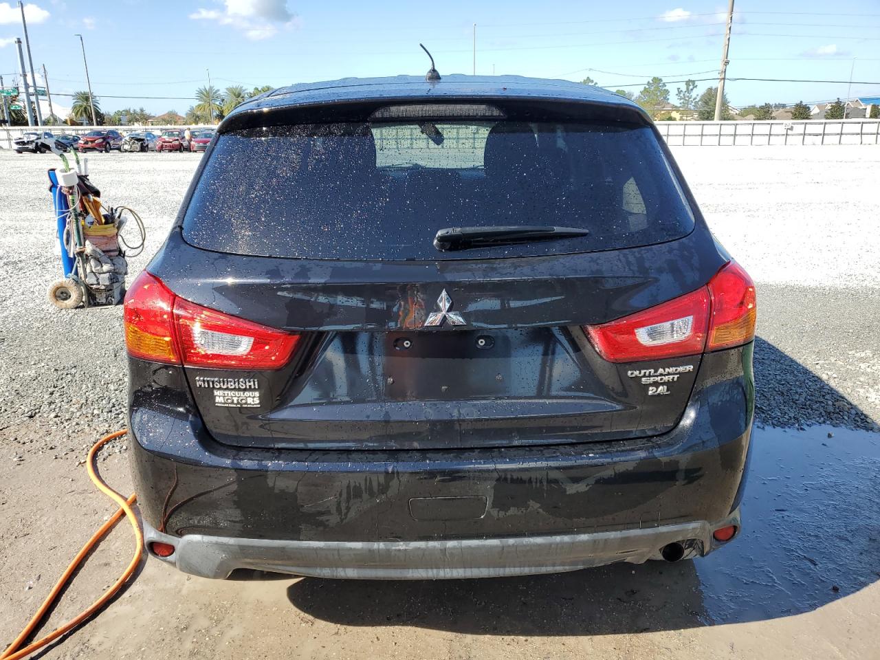 2016 Mitsubishi Outlander Sport Es VIN: JA4AP3AW0GZ057707 Lot: 80028014