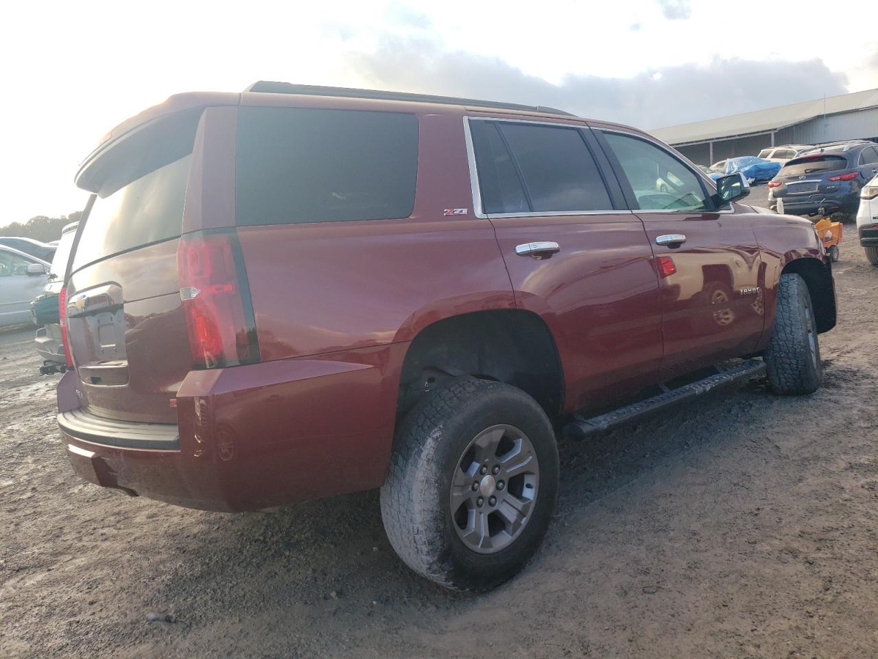 2017 Chevrolet Tahoe K1500 Lt VIN: 1GNSKBKC2HR363713 Lot: 78881464