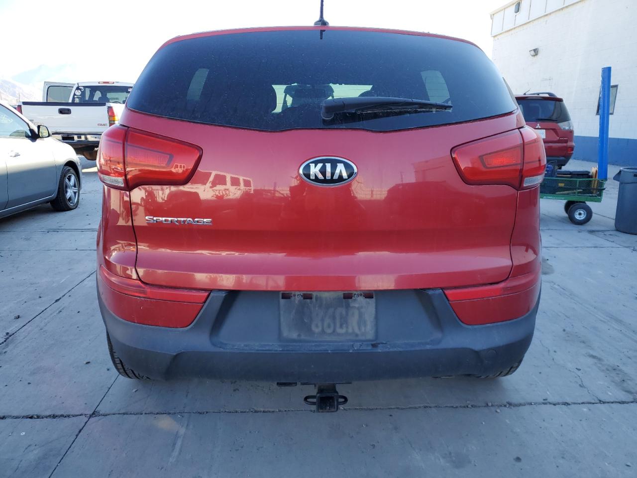 2014 Kia Sportage Lx VIN: KNDPBCAC0E7549053 Lot: 80067524