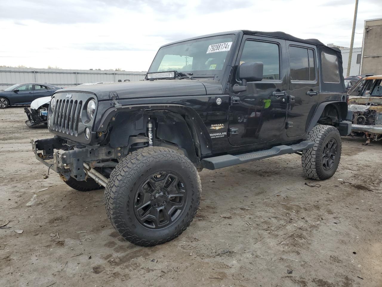 VIN 1C4BJWEG1EL188127 2014 JEEP WRANGLER no.1