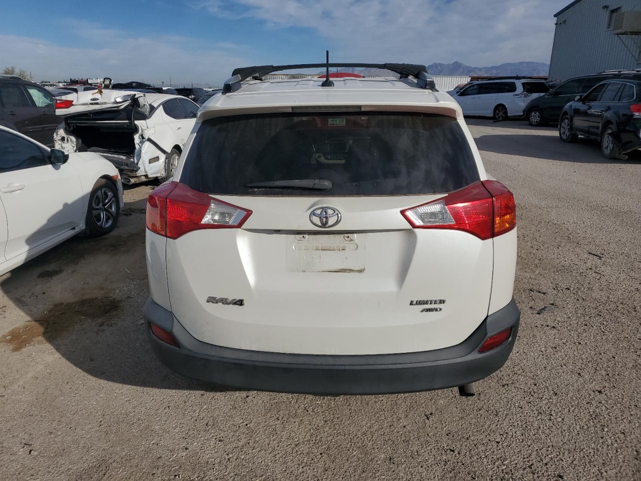 VIN 2T3DFREV1DW123218 2013 TOYOTA RAV4 no.6