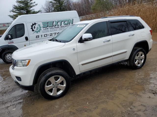 2012 Jeep Grand Cherokee Limited للبيع في Davison، MI - Front End