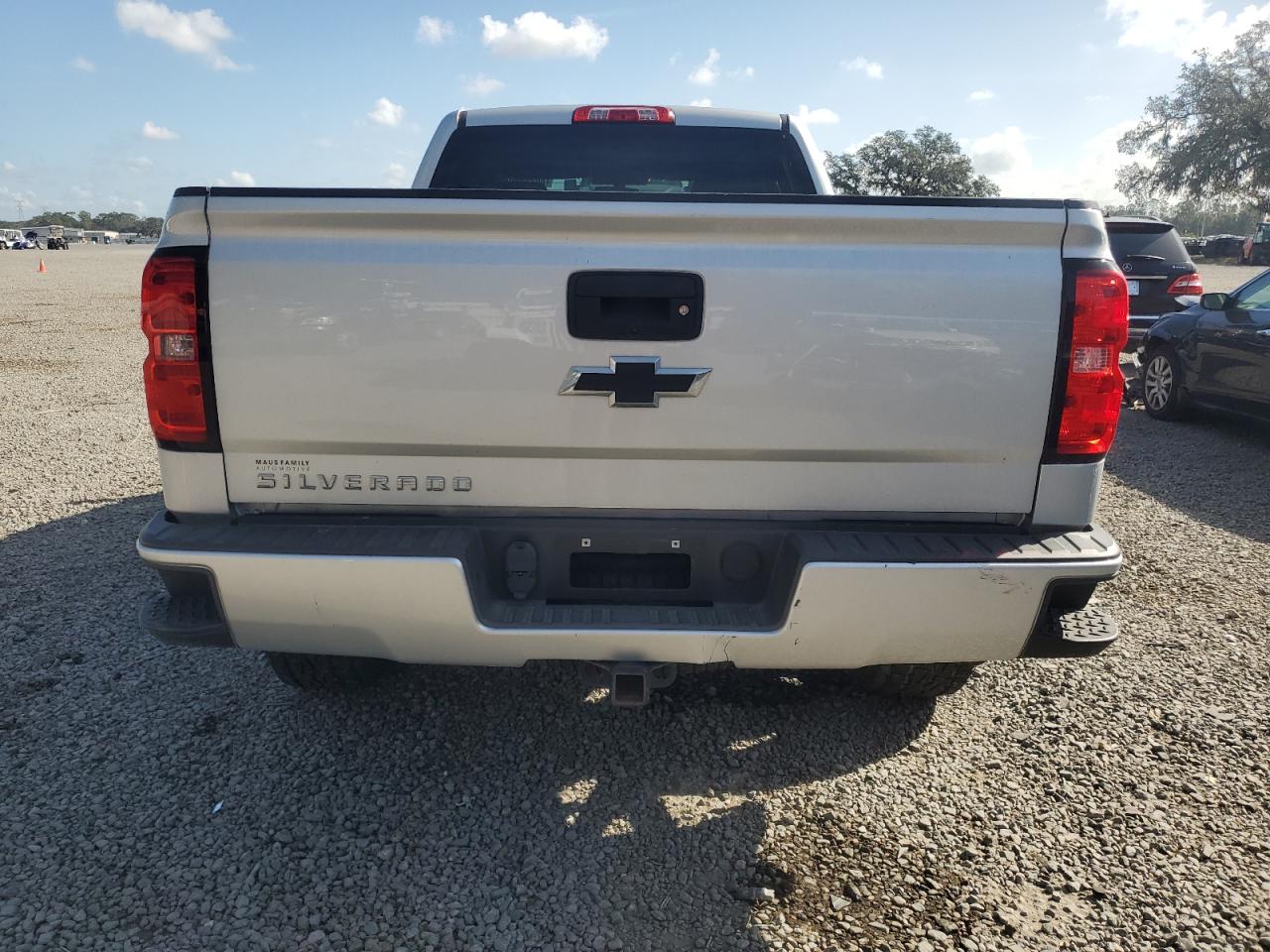 2018 Chevrolet Silverado C1500 Custom VIN: 1GCRCPEH6JZ238258 Lot: 80294904